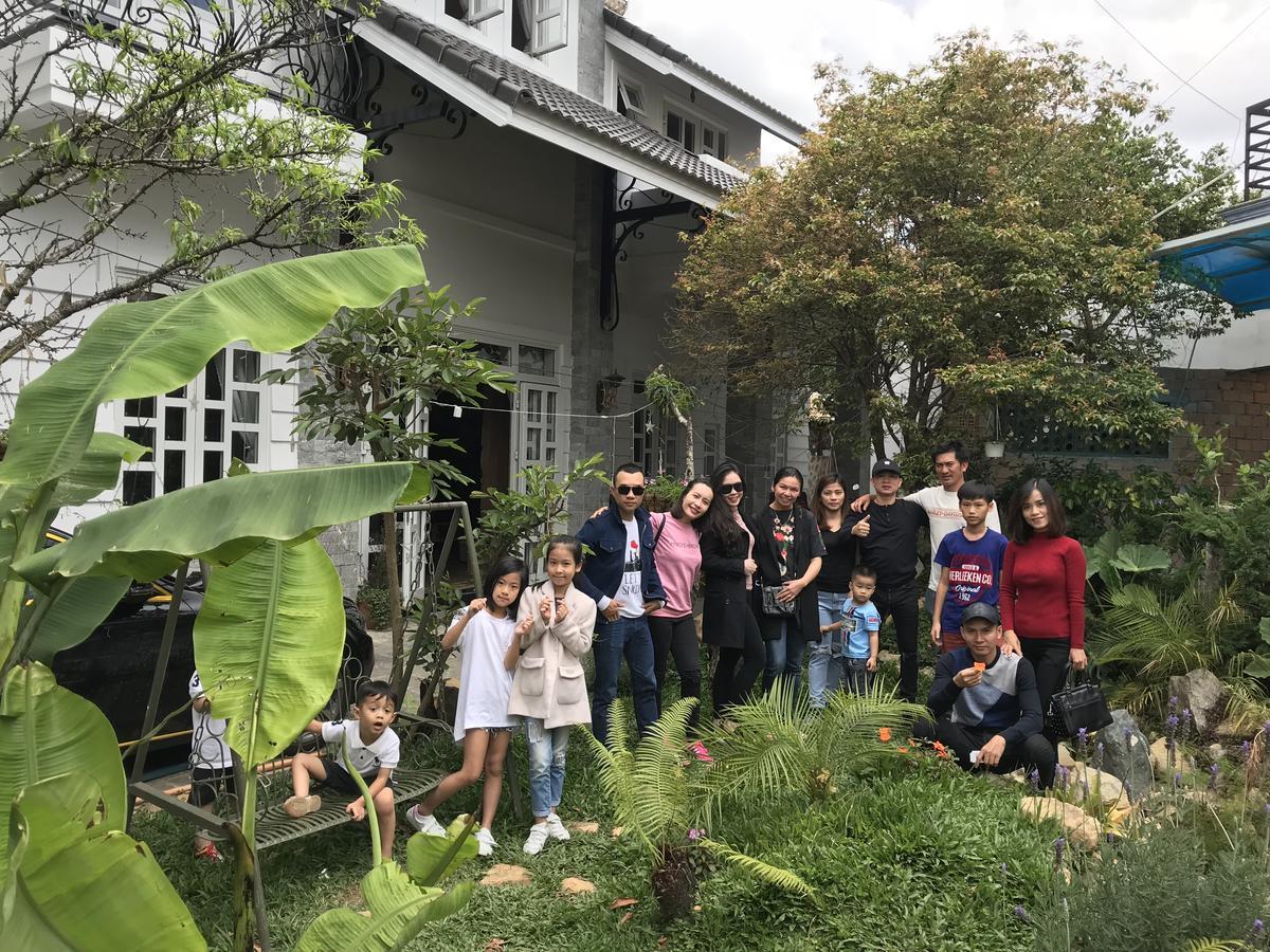 De Daisy Villa Homestay Đà Lạt Extérieur photo