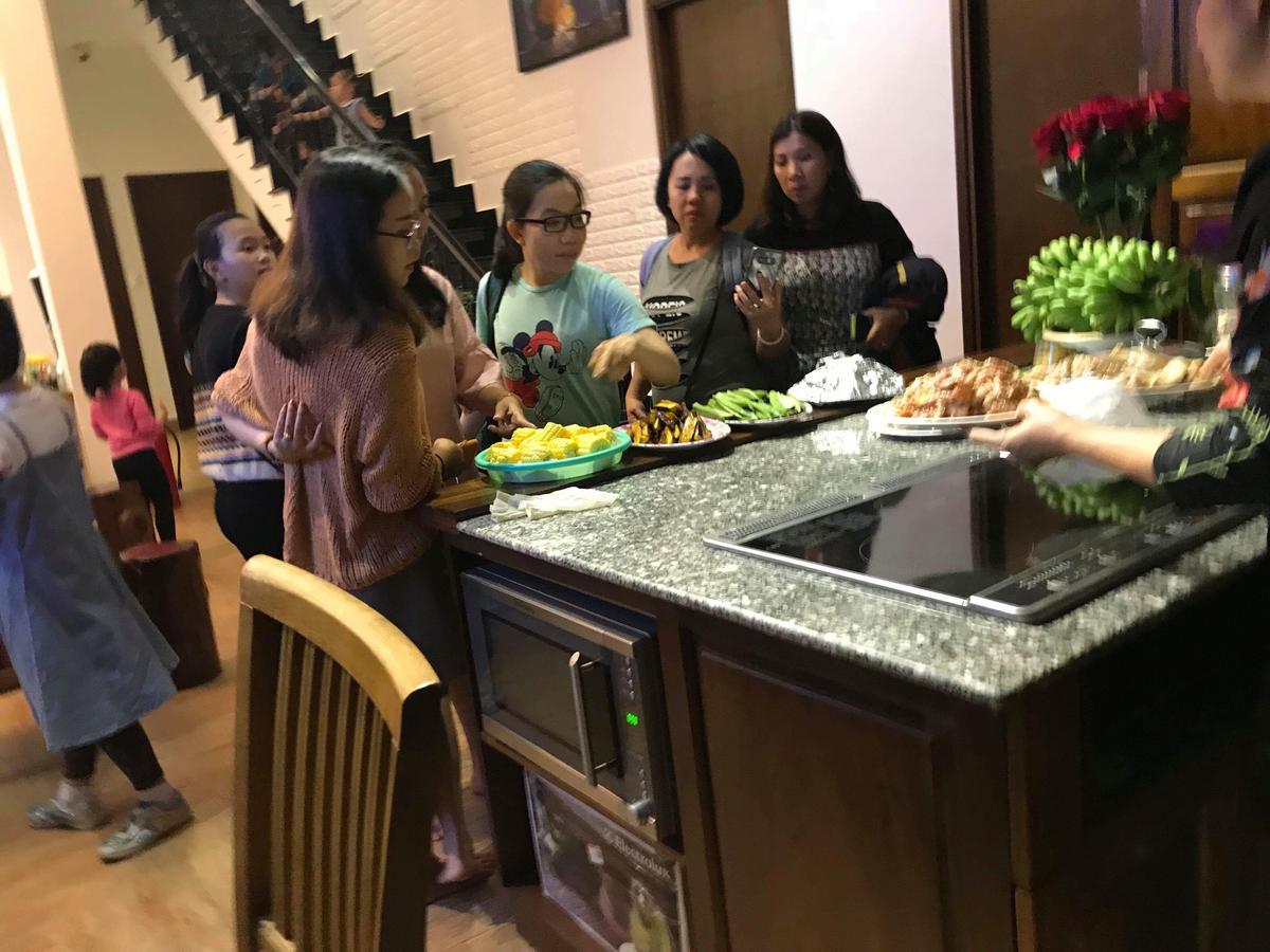 De Daisy Villa Homestay Đà Lạt Extérieur photo