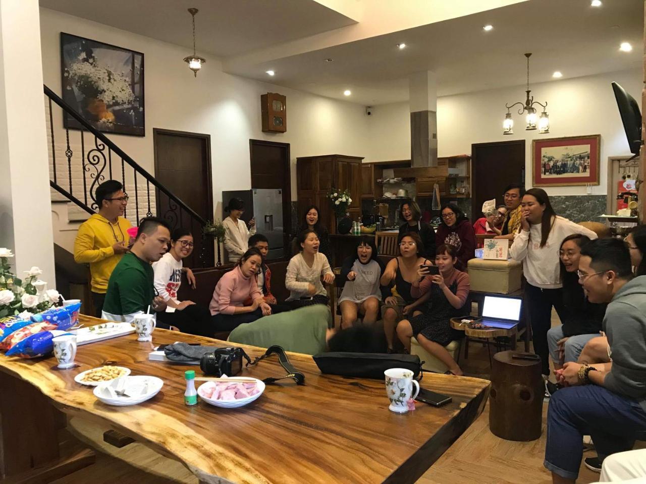 De Daisy Villa Homestay Đà Lạt Extérieur photo