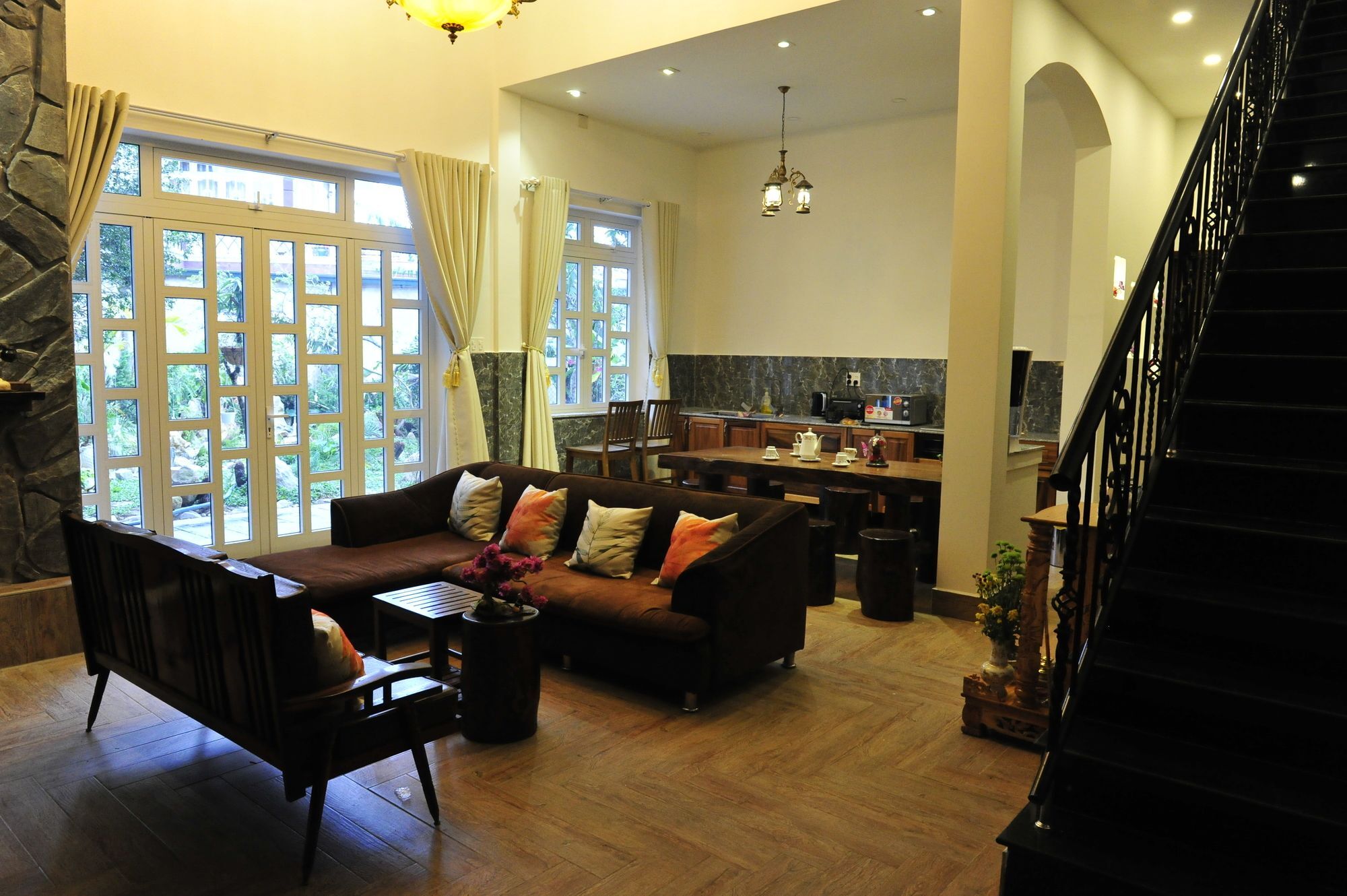 De Daisy Villa Homestay Đà Lạt Extérieur photo